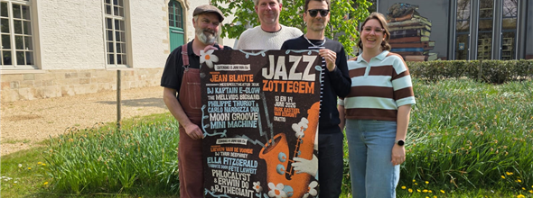 Nieuwe Jazz Zottegem (at the bib) op 13 en 14 juni